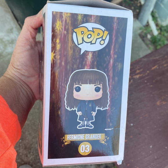 3 Pop! NWT Star War Princess Leia Harry Potter Hermione Granger Albus Dumbledor - Picture 9 of 11